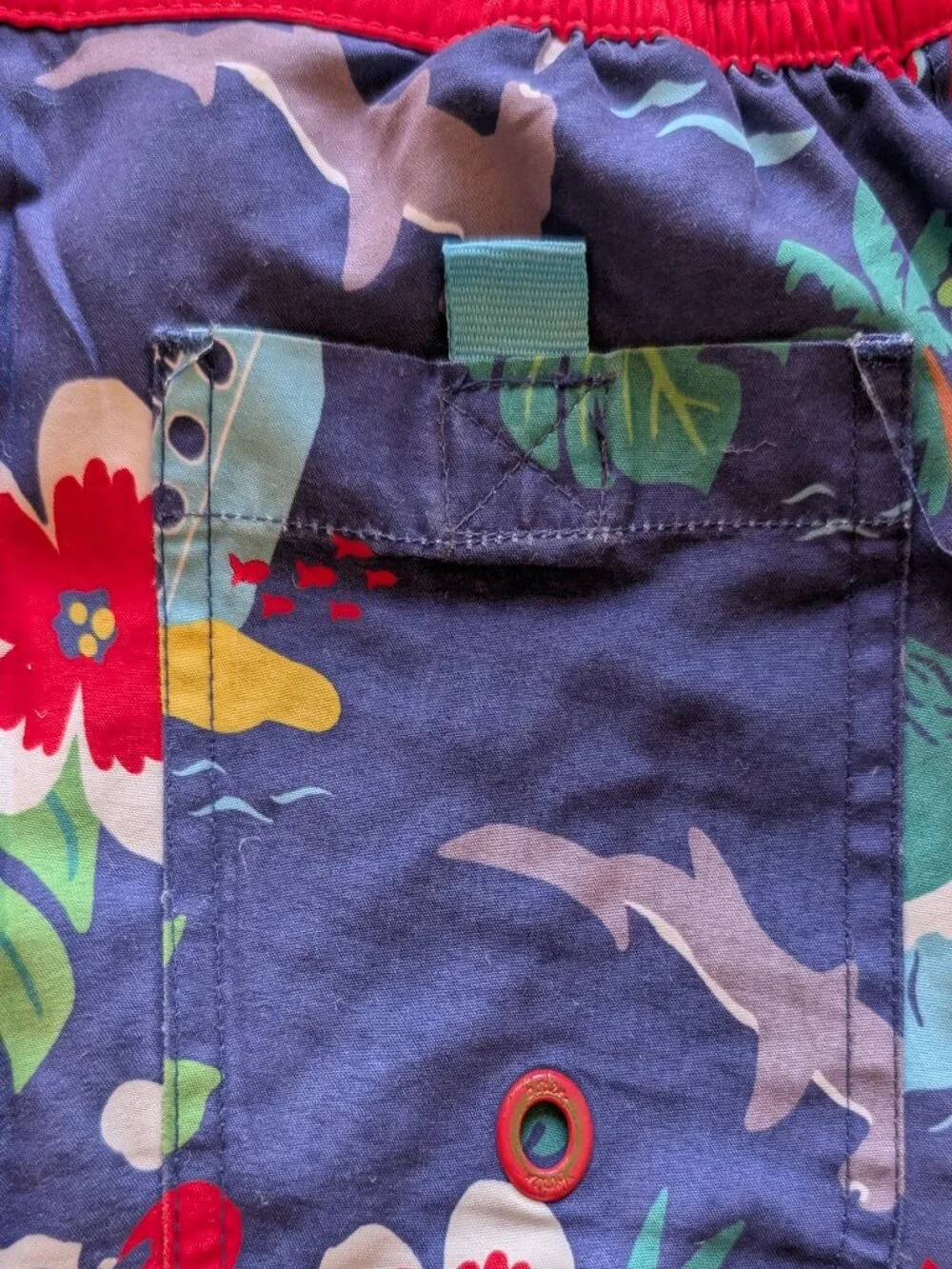 Mini Boden Swim Trunks